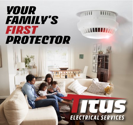 Smoke alarm installation in Fort Collins