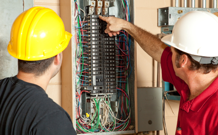 Longmont electrical panel repair
