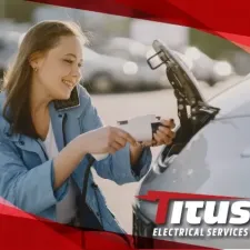 Power Up Your Electric Car with a Charger Installation from Titus Electrical Services in Boulder