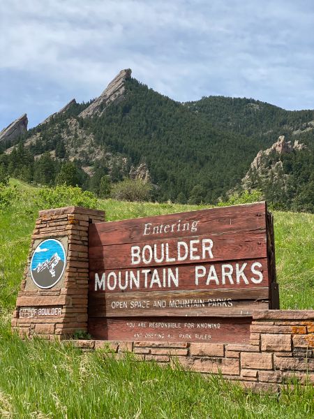 Boulder mountain park new