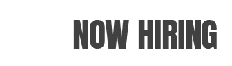Now hiring