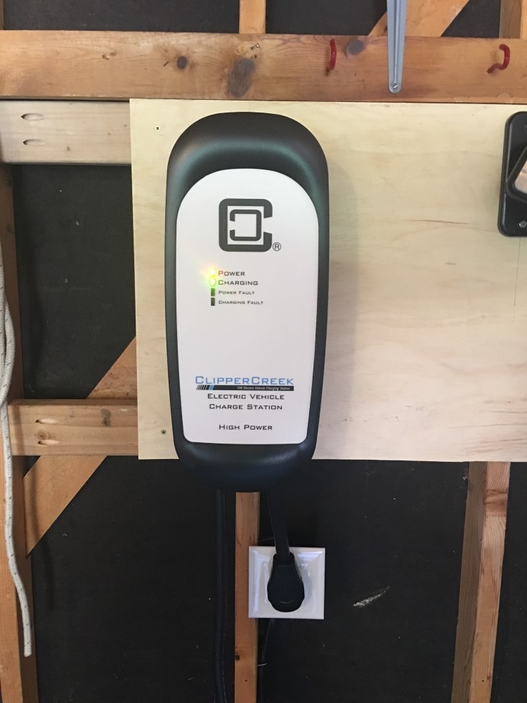 EV Electric Car Charging Station Insalled in Boulder