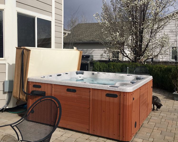 Broomfield Hot Tub Electrical Installation Project