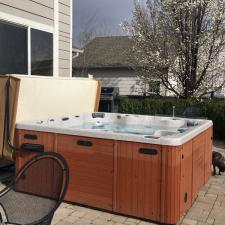 Broomfield hot tub install