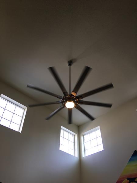 rand New Ceiling Fan Installation In Longmont