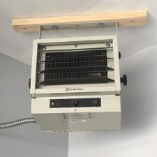 Electrical Garage Heater Installation in Longmont