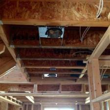 Basement Finish Electrical Installation In Longmont