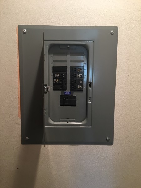 Electrical Panel Replacement