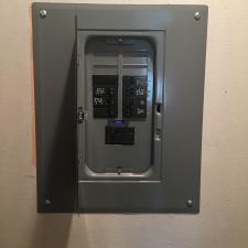 Electrical panel 1