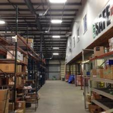 Warehouse Bay LED Lighting Retrofit In Longmont