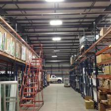 Longmont led warehouse lighting project 2