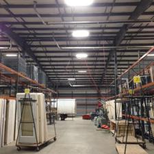 Longmont led warehouse lighting project 3