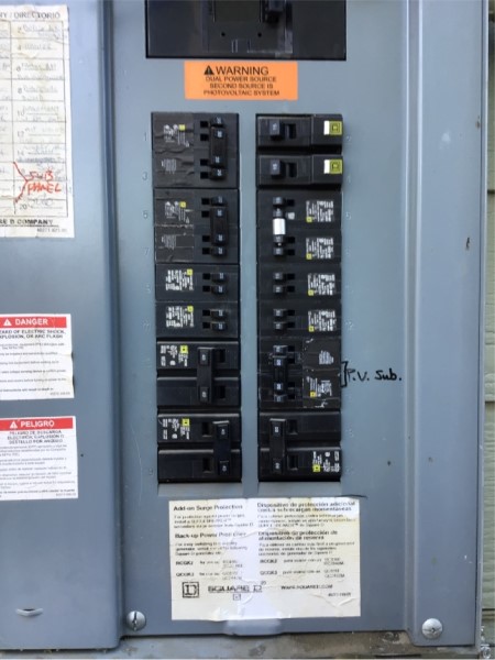 Main electrical panel repair in longmont