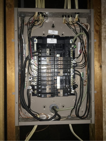 Main panel replacement in greeley