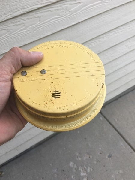 Smoke detector replacement in boulder