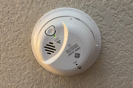 Smoke detector replacement in erie co