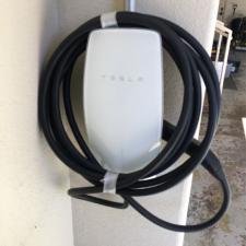 Tesla ev car charger installed in broomfield 1