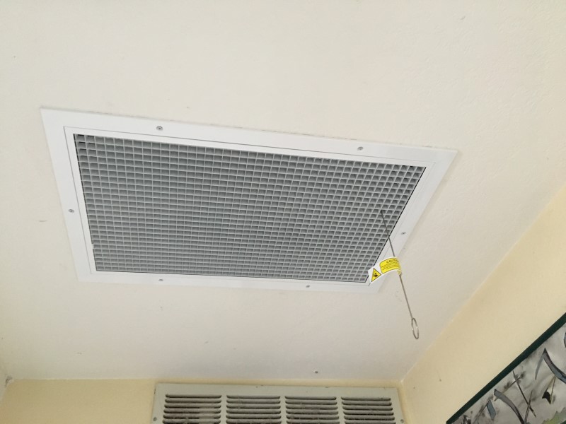 Whole house fan installation in boulder