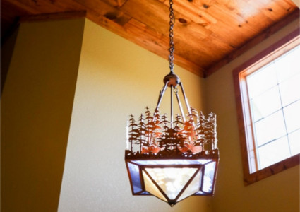 Longmont lighting installation