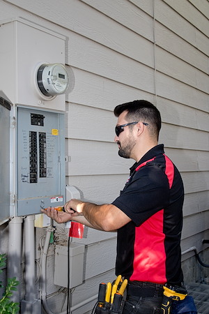 Electrical panel repair
