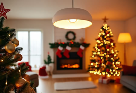 Holiday home lighting upgrades