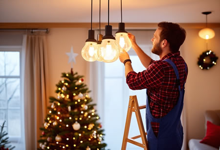 Pre holiday lighting upgrades