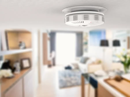 Safe smoke detector installation tips