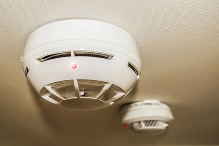 Smoke detector repair in Boulder