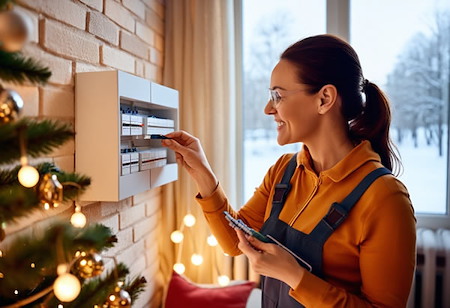 Winter electrical safety tips