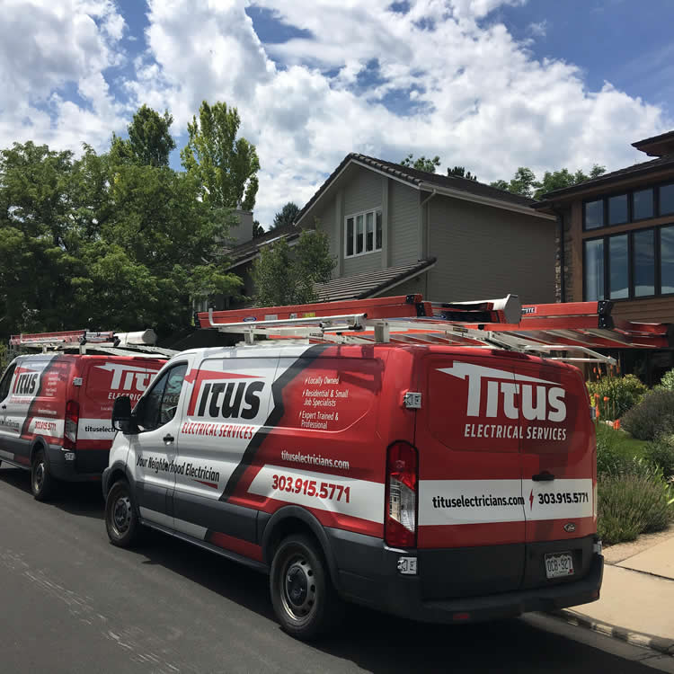 Titus Electrical Services - Employee