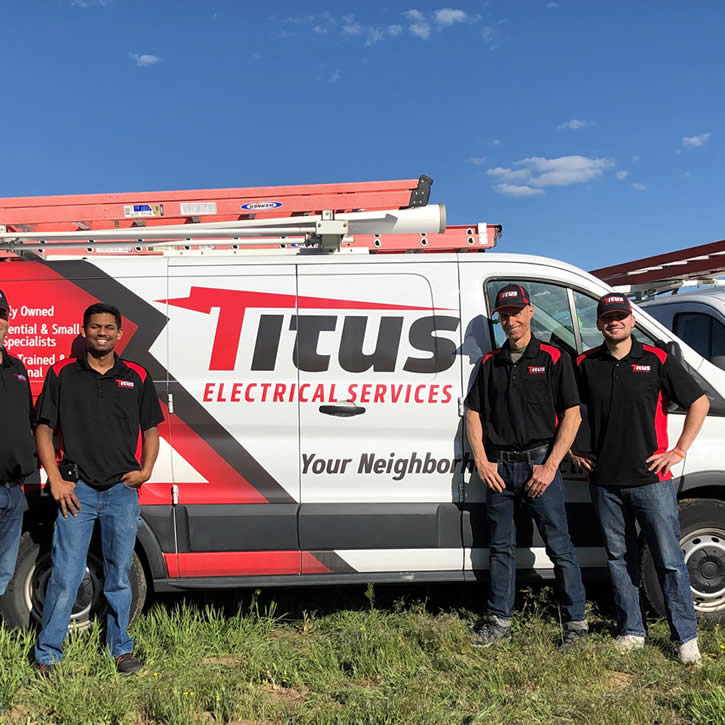 Titus Electrical Services - Employee