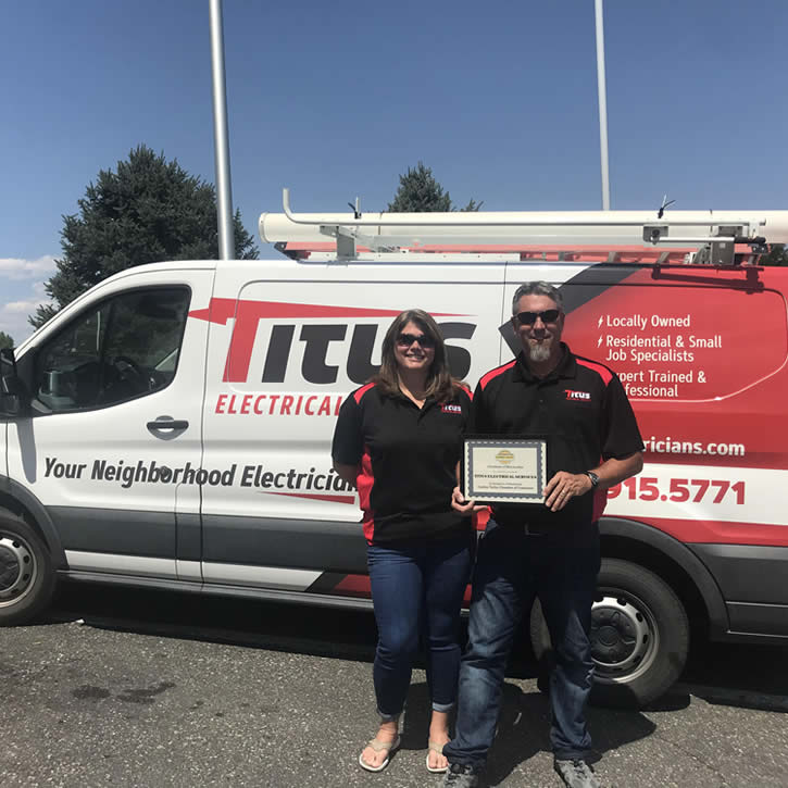 Titus Electrical Services - Employee