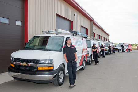 Lafayette co service vans