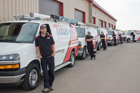 Mead co service vans