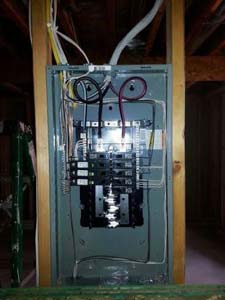 Longmont electrical panel installations