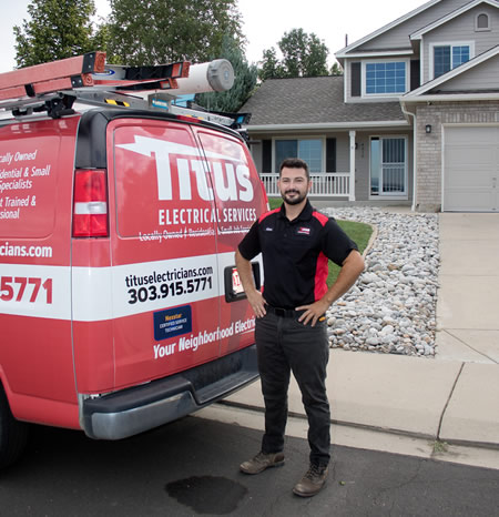 Thornton Service Van